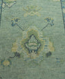 Turkish Oushak Rug 2'10" x 14'8" #19189