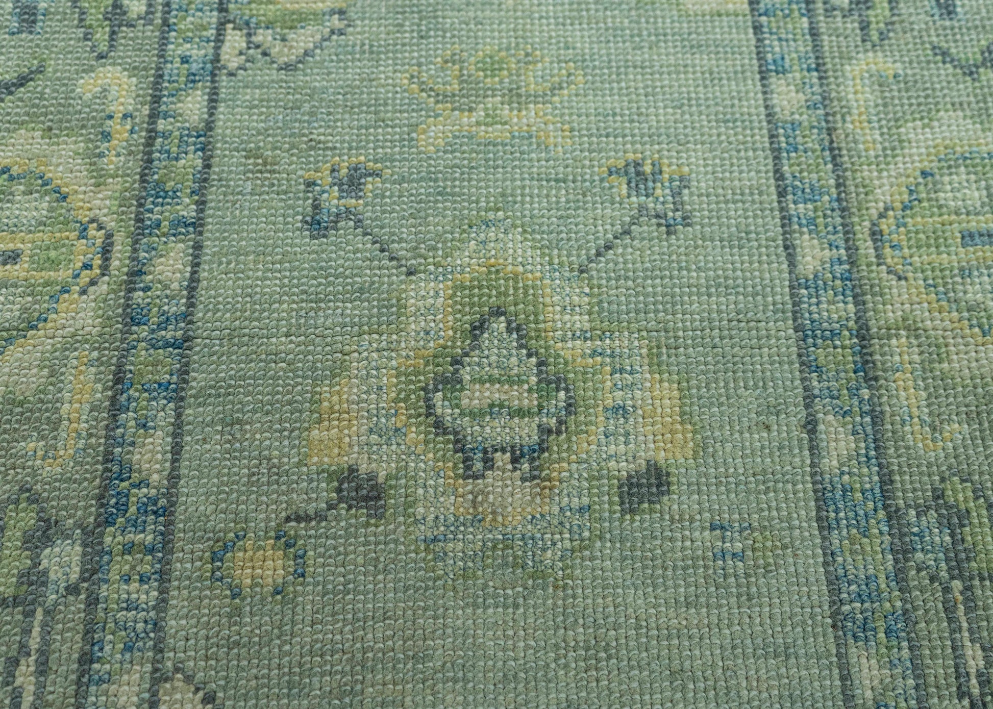 Turkish Oushak Rug 2'10" x 14'8" #19189