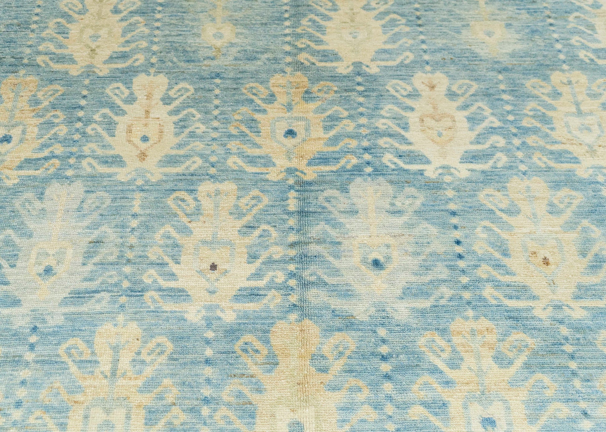 Oushak Rug 9'3" x 11'10" #22849