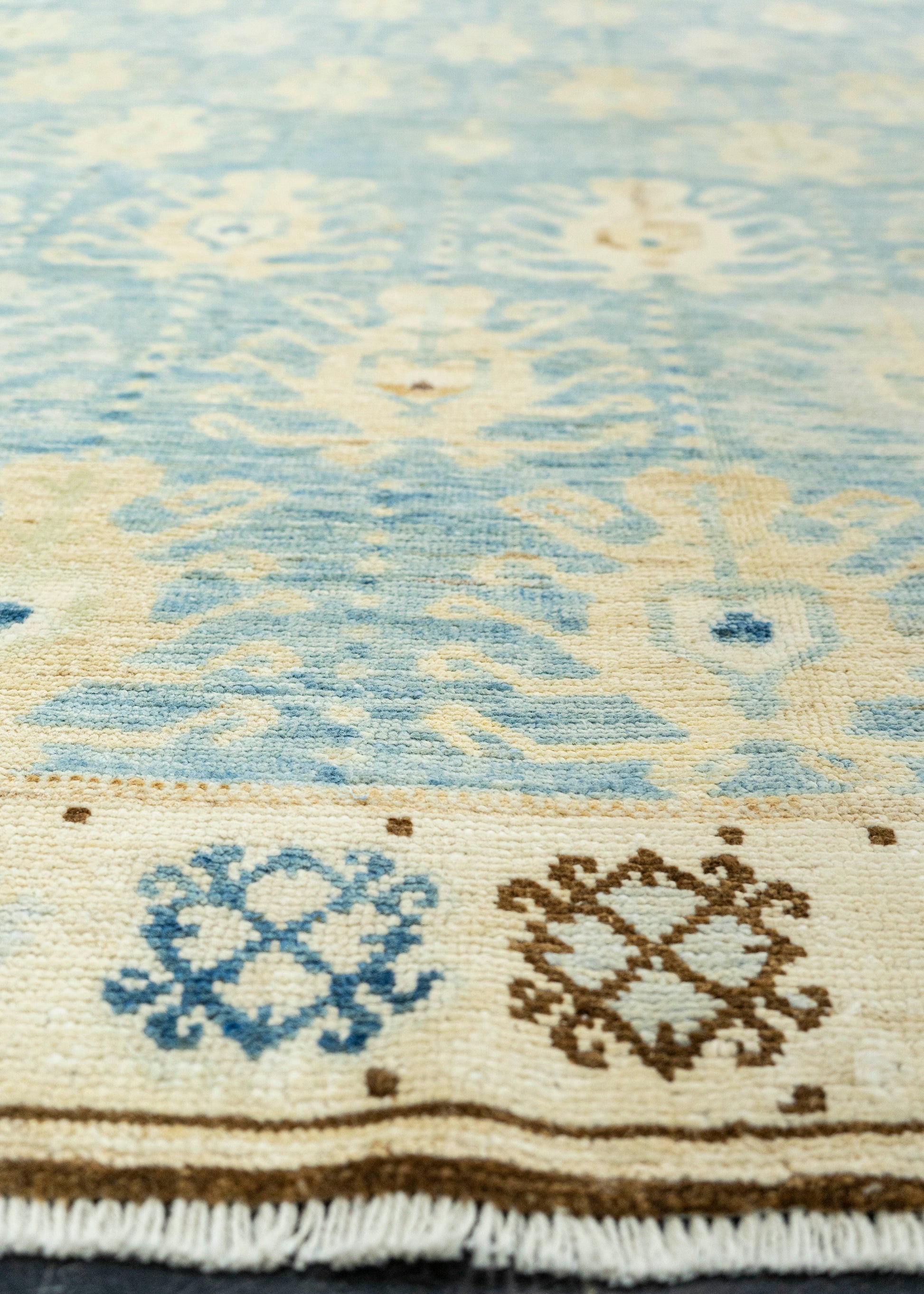 Oushak Rug 9'3" x 11'10" #22849