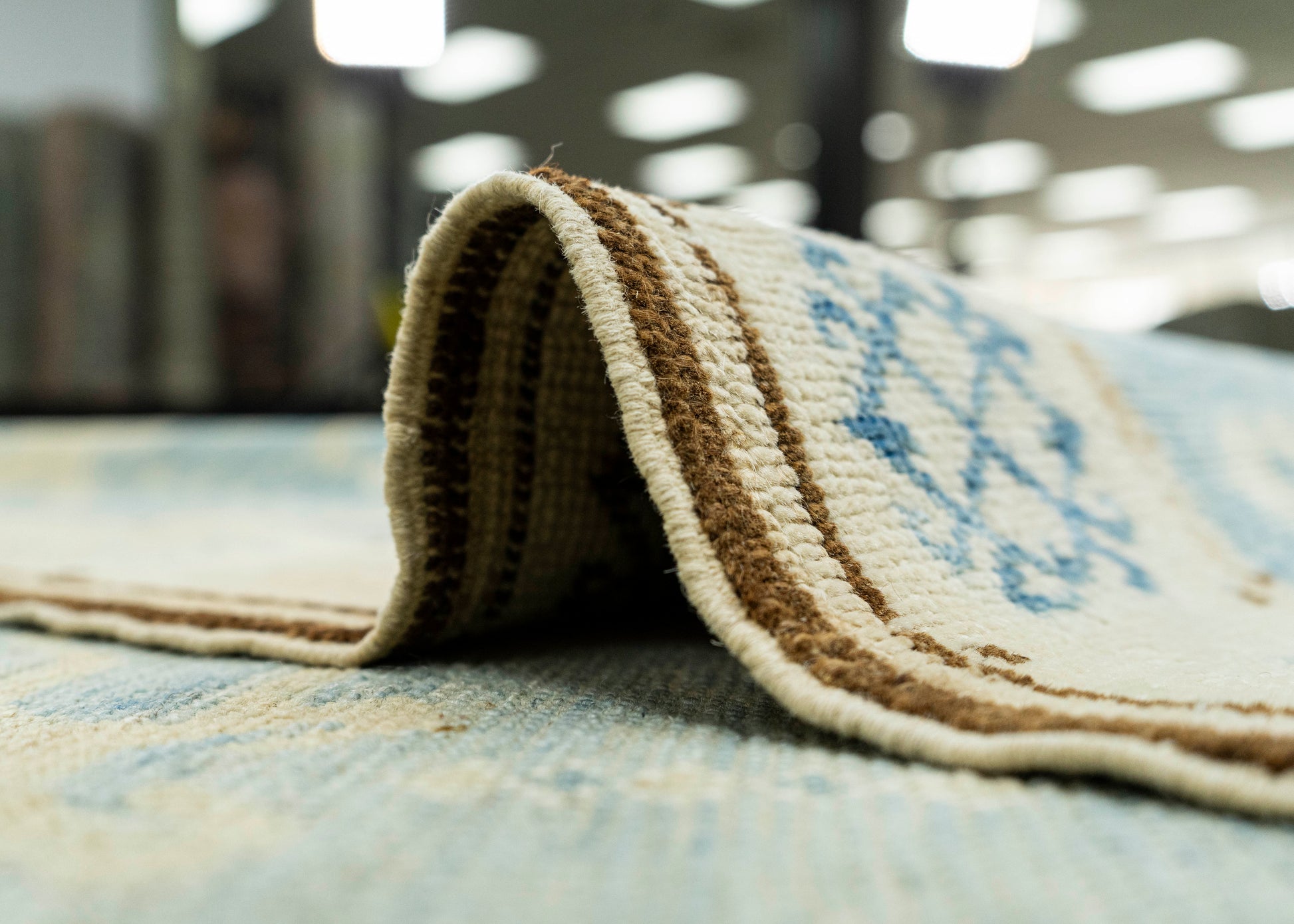 Oushak Rug 9'3" x 11'10" #22849