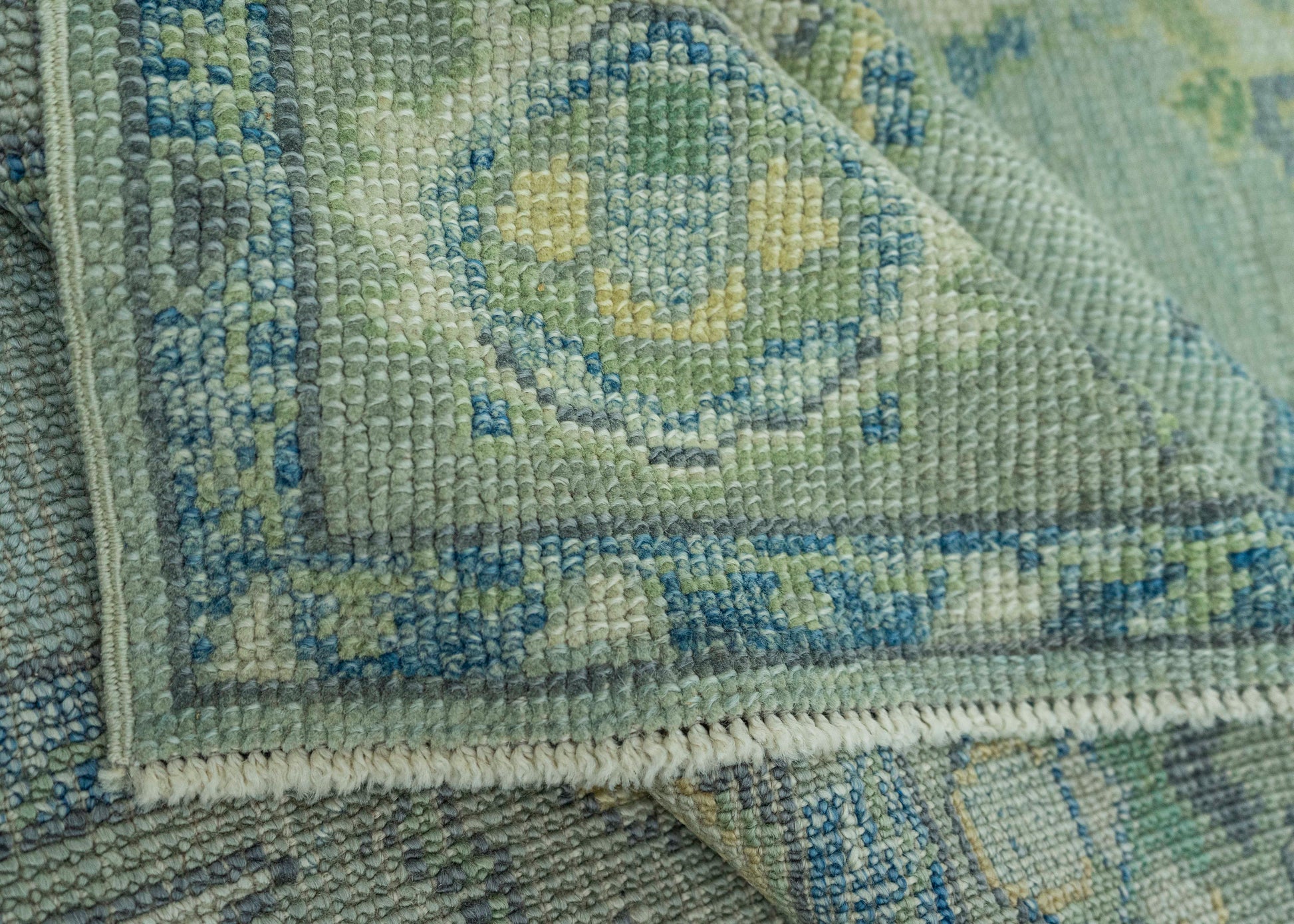 Turkish Oushak Rug 2'10" x 14'8" #19189