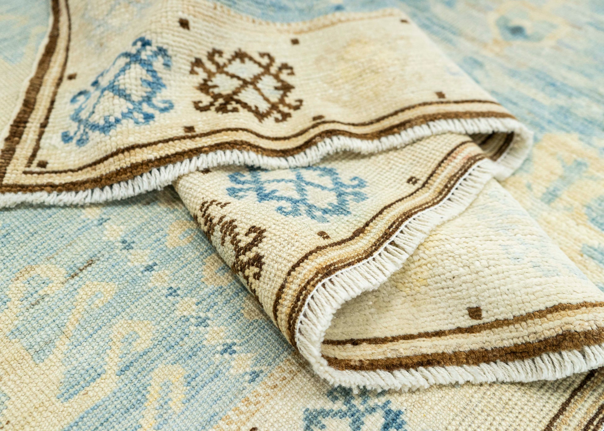 Oushak Rug 9'3" x 11'10" #22849