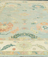 Turkish Oushak Rug 9'4" x 13' #22200