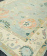 Turkish Oushak Rug 9'4" x 13' #22200