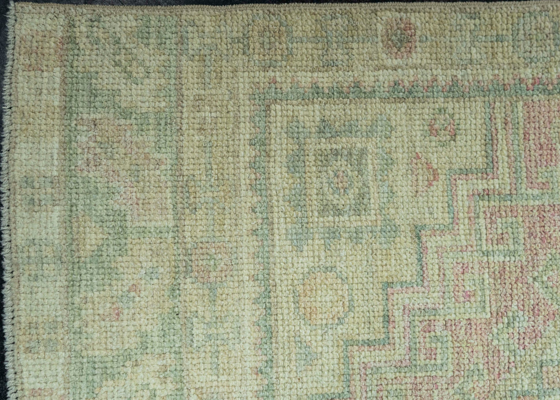 Turkish Oushak Rug 2'11" x 4'10" #19468