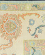 Turkish Oushak Rug 9'4" x 13' #22200
