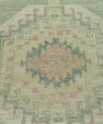 Turkish Oushak Rug 2'11" x 4'10" #19468