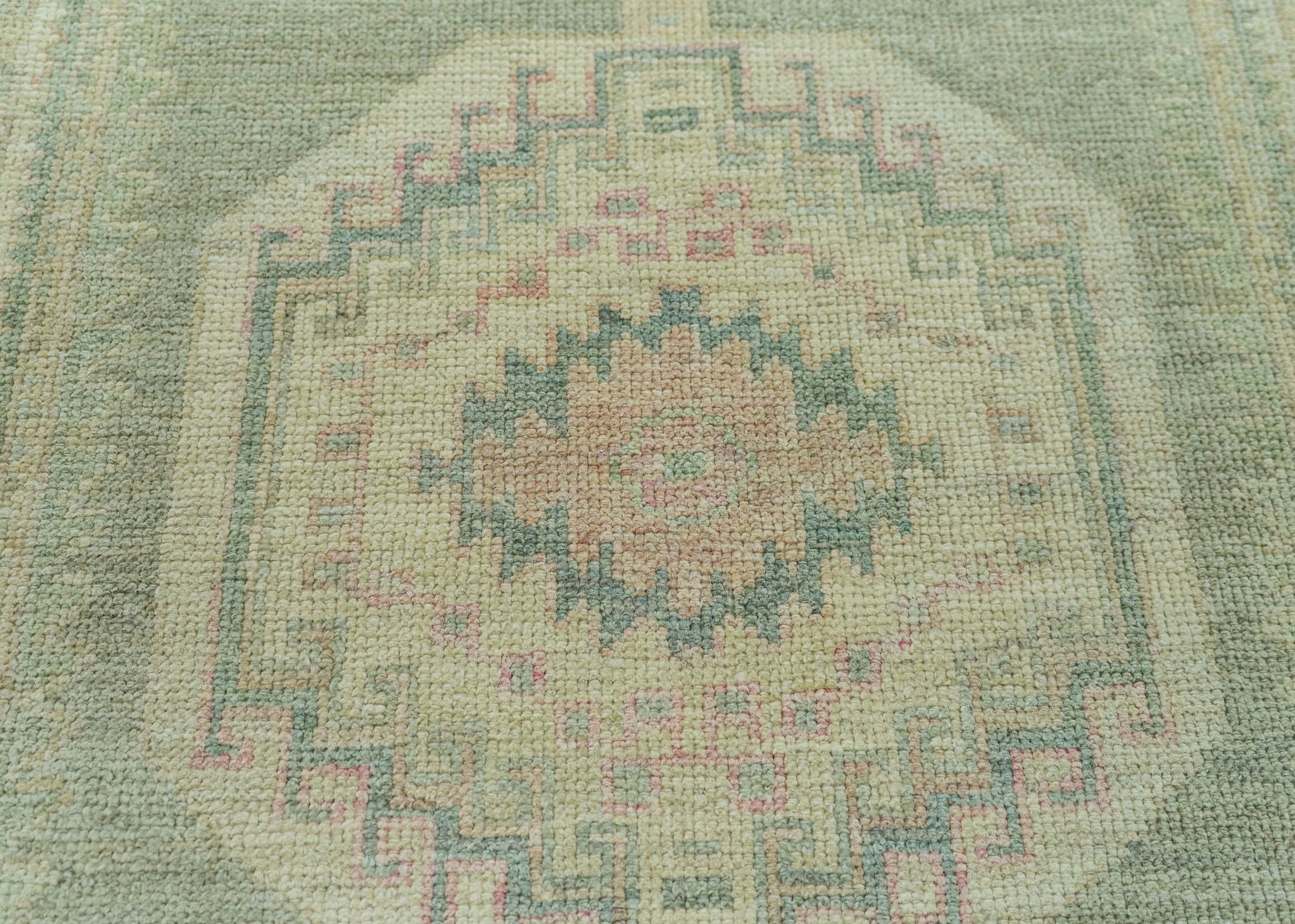 Turkish Oushak Rug 2'11" x 4'10" #19468