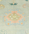 Turkish Oushak Rug 9'4" x 13' #22200