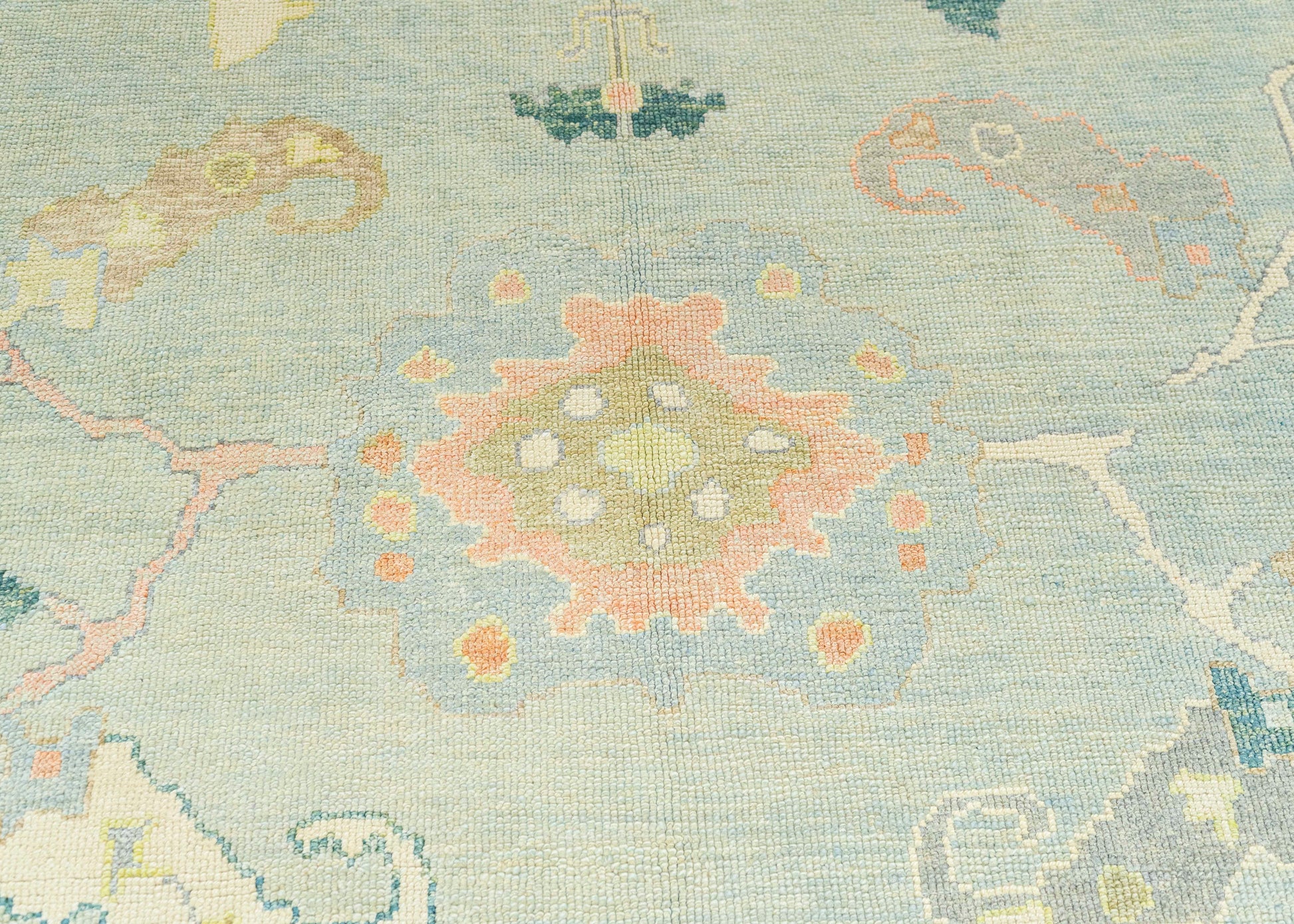 Turkish Oushak Rug 9'4" x 13' #22200
