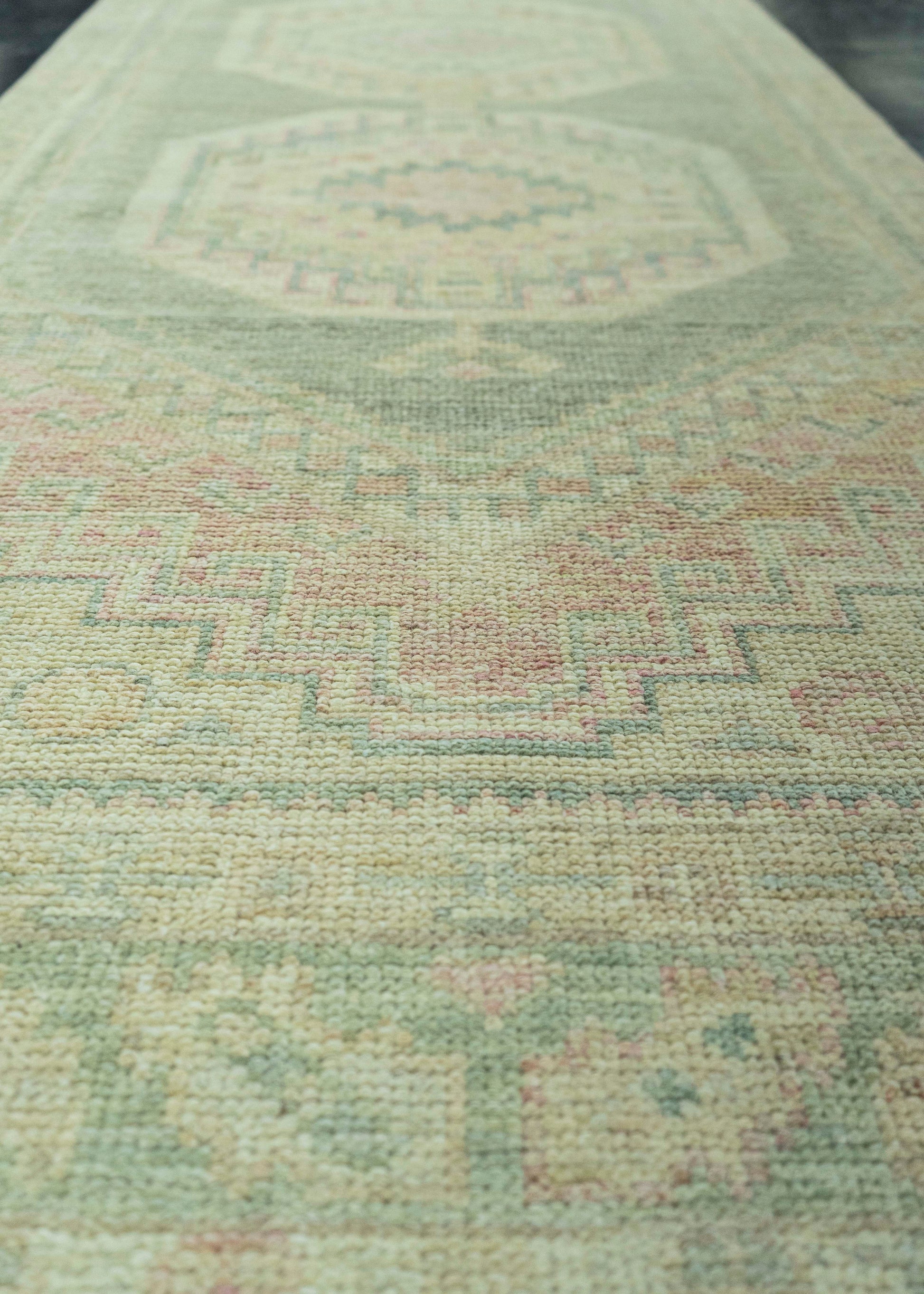 Turkish Oushak Rug 2'11" x 4'10" #19468