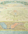 Turkish Oushak Rug 9'4" x 13' #22200