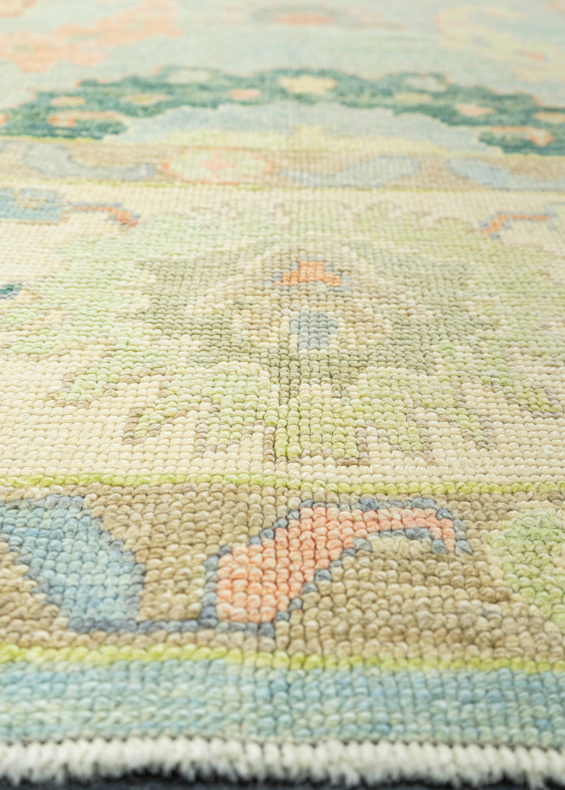Turkish Oushak Rug 9'4" x 13' #22200