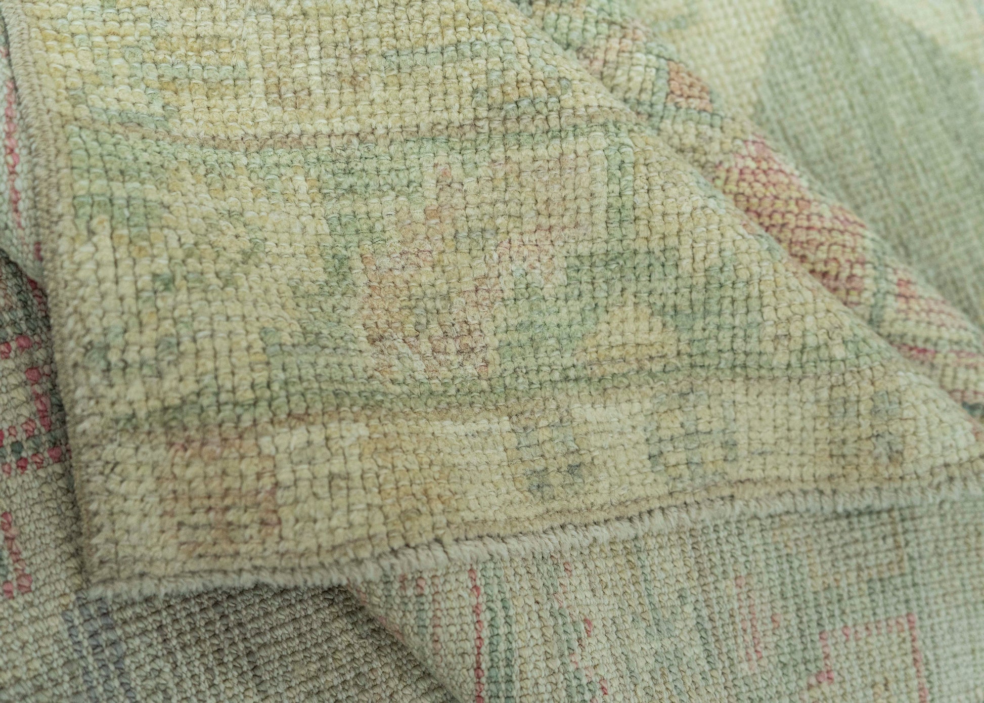 Turkish Oushak Rug 2'11" x 4'10" #19468