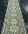 Turkish Oushak Rug 2'9" x 14' #19286