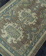 Turkish Oushak Rug 2'9" x 14' #19286