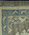 Turkish Oushak Rug 2'9" x 14' #19286