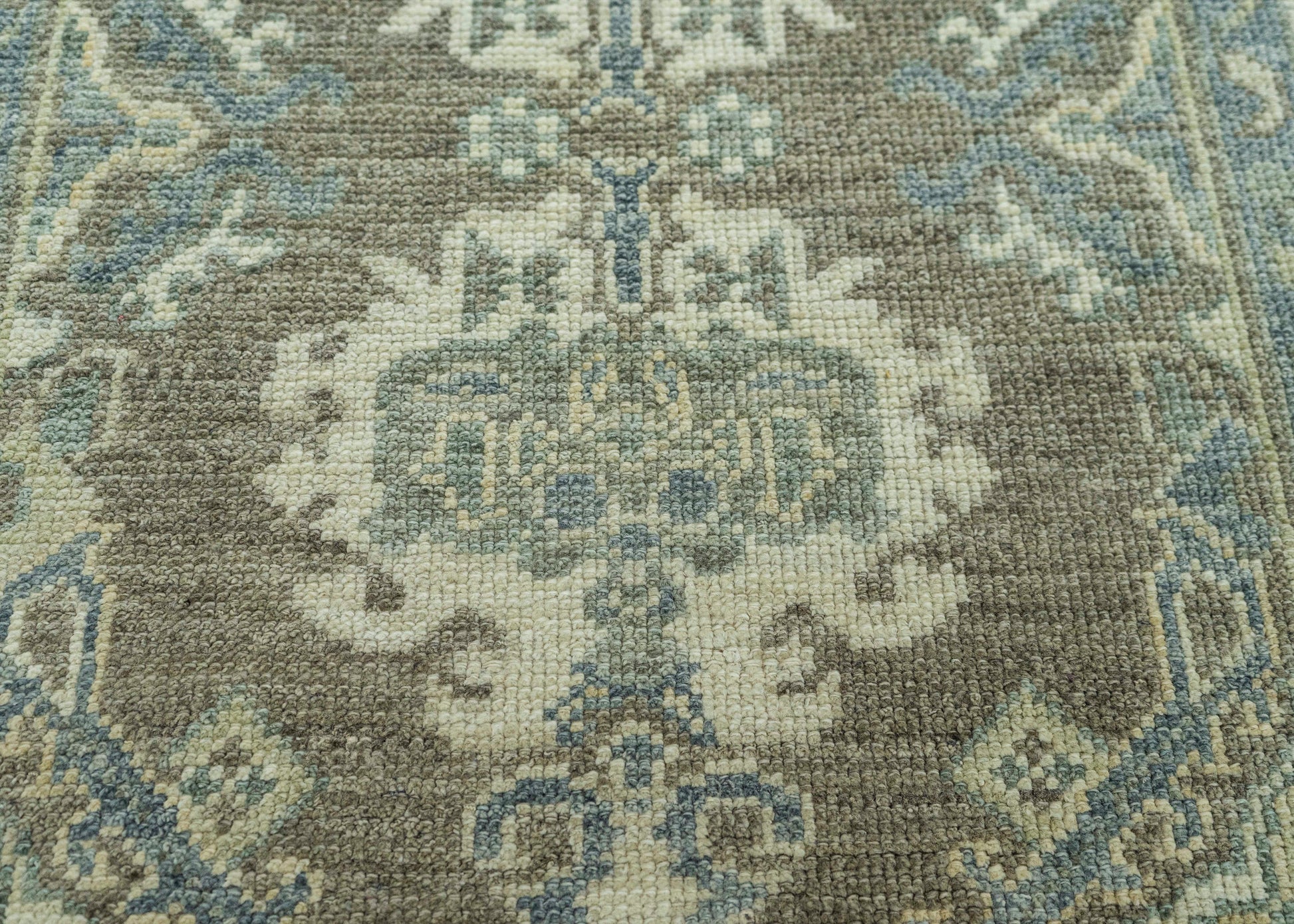 Turkish Oushak Rug 2'9" x 14' #19286