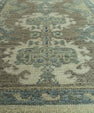 Turkish Oushak Rug 2'9" x 14' #19286