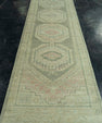 Turkish Oushak Rug 3'1" x 12'6" #19261