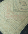 Turkish Oushak Rug 3'1" x 12'6" #19261