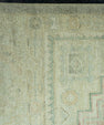Turkish Oushak Rug 3'1" x 12'6" #19261