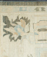 Oushak Rug 9'4" x 12'1" #22698