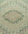 Turkish Oushak Rug 3'1" x 12'6" #19261