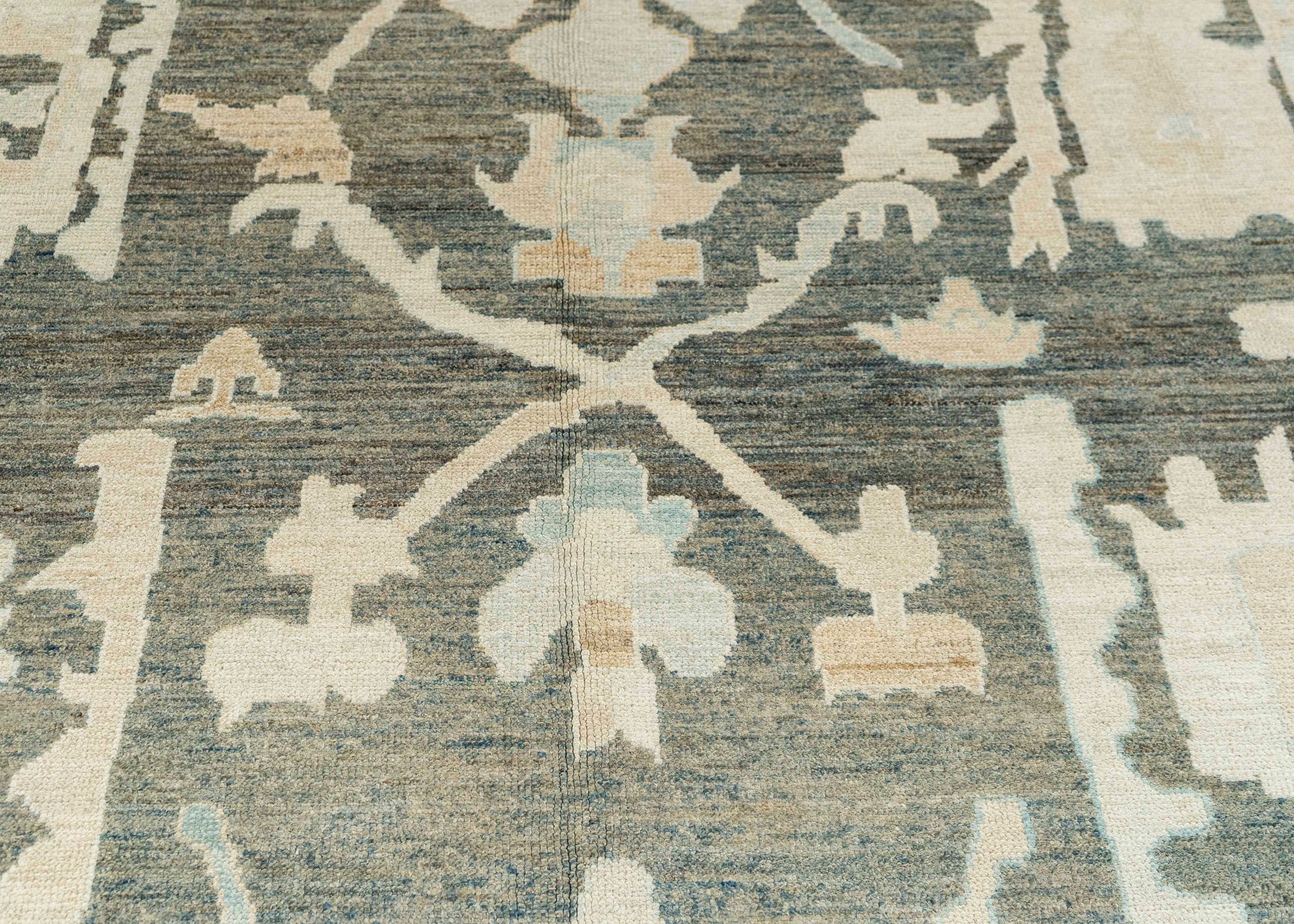 Oushak Rug 9'4" x 12'1" #22698