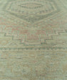 Turkish Oushak Rug 3'1" x 12'6" #19261