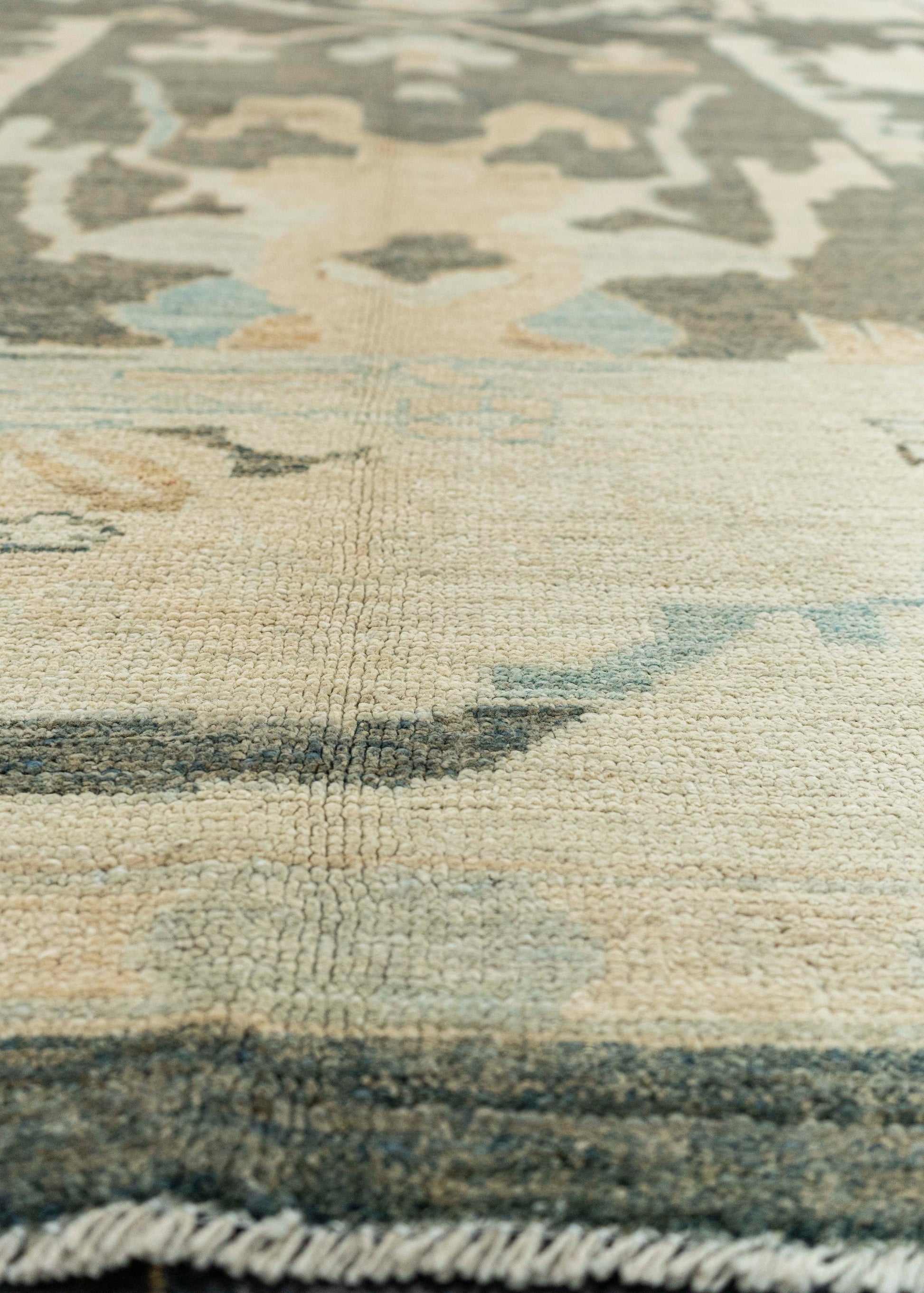 Oushak Rug 9'4" x 12'1" #22698
