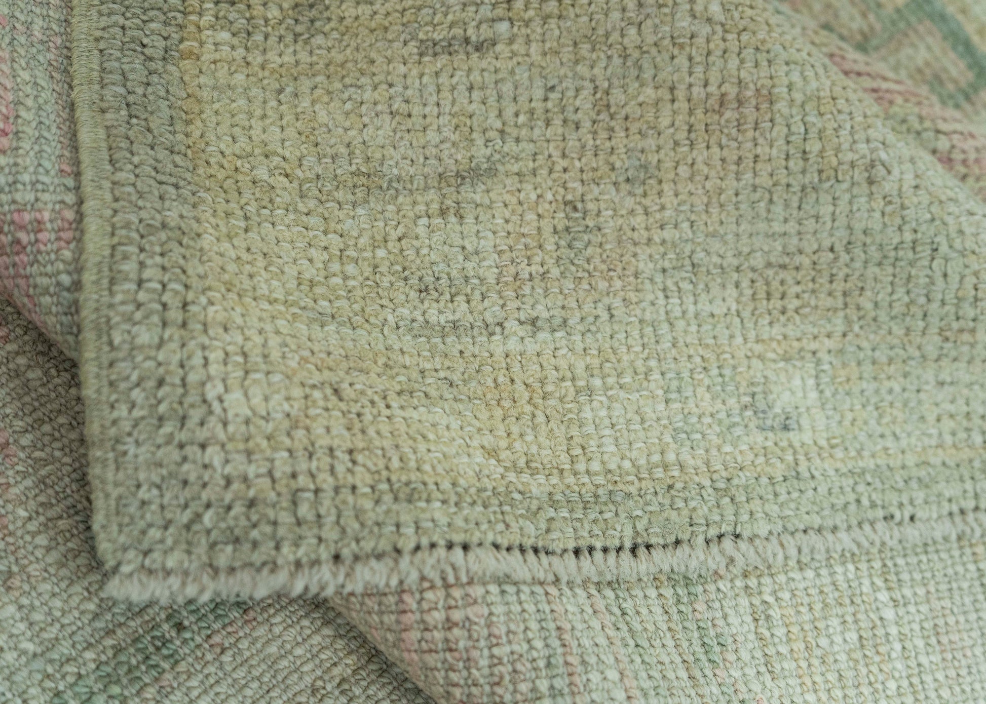 Turkish Oushak Rug 3'1" x 12'6" #19261