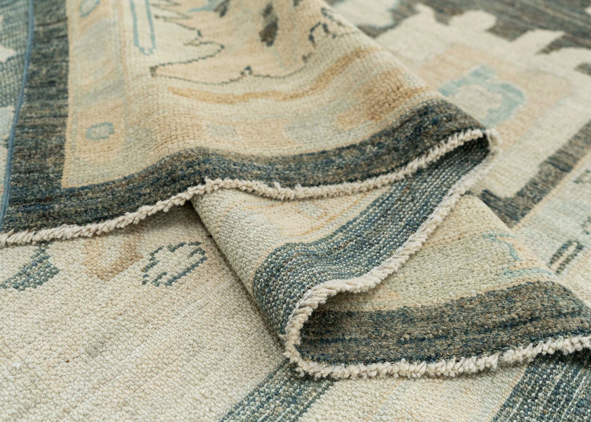 Oushak Rug 9'4" x 12'1" #22698