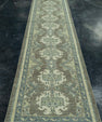 Turkish Oushak Rug 2'9" x 13'10" #19444