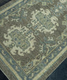 Turkish Oushak Rug 2'9" x 13'10" #19444