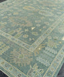 Turkish Oushak Rug 9'2" x 13' #22229