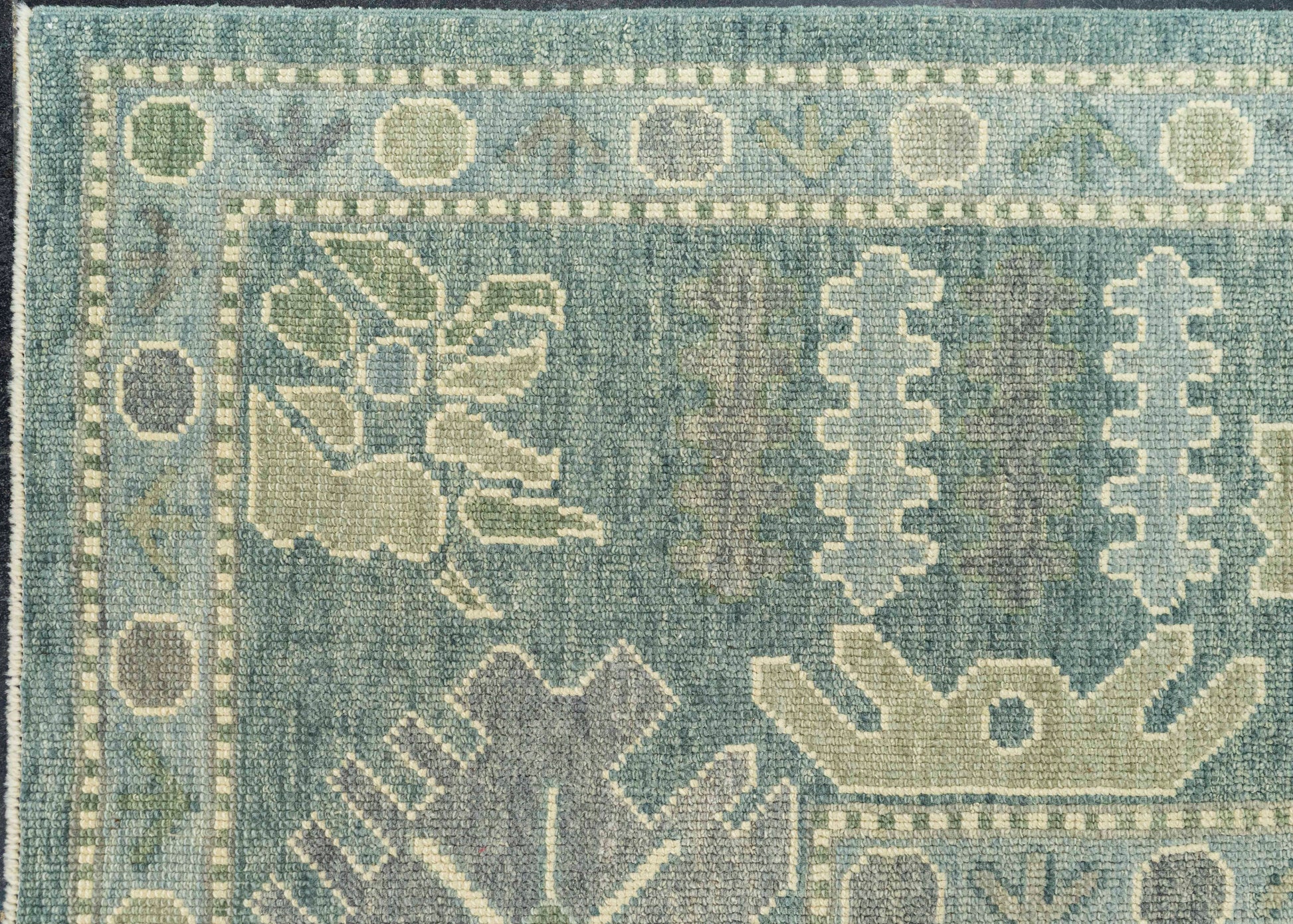 Turkish Oushak Rug 9'2" x 13' #22229