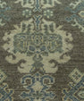 Turkish Oushak Rug 2'9" x 13'10" #19444