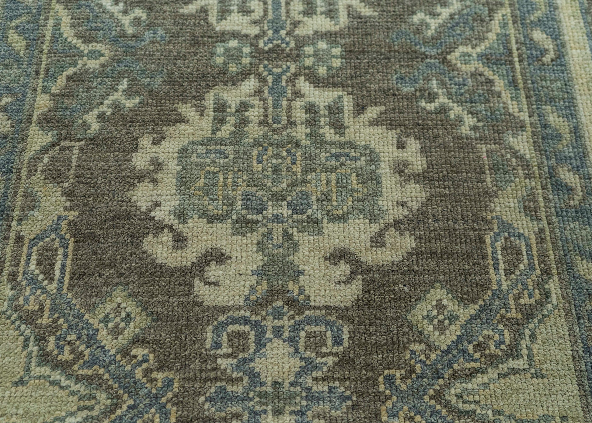 Turkish Oushak Rug 2'9" x 13'10" #19444
