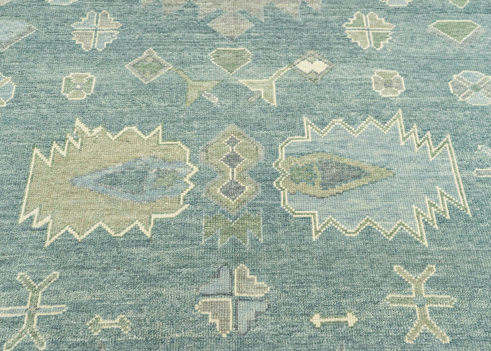 Turkish Oushak Rug 9'2" x 13' #22229