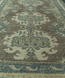 Turkish Oushak Rug 2'9" x 13'10" #19444