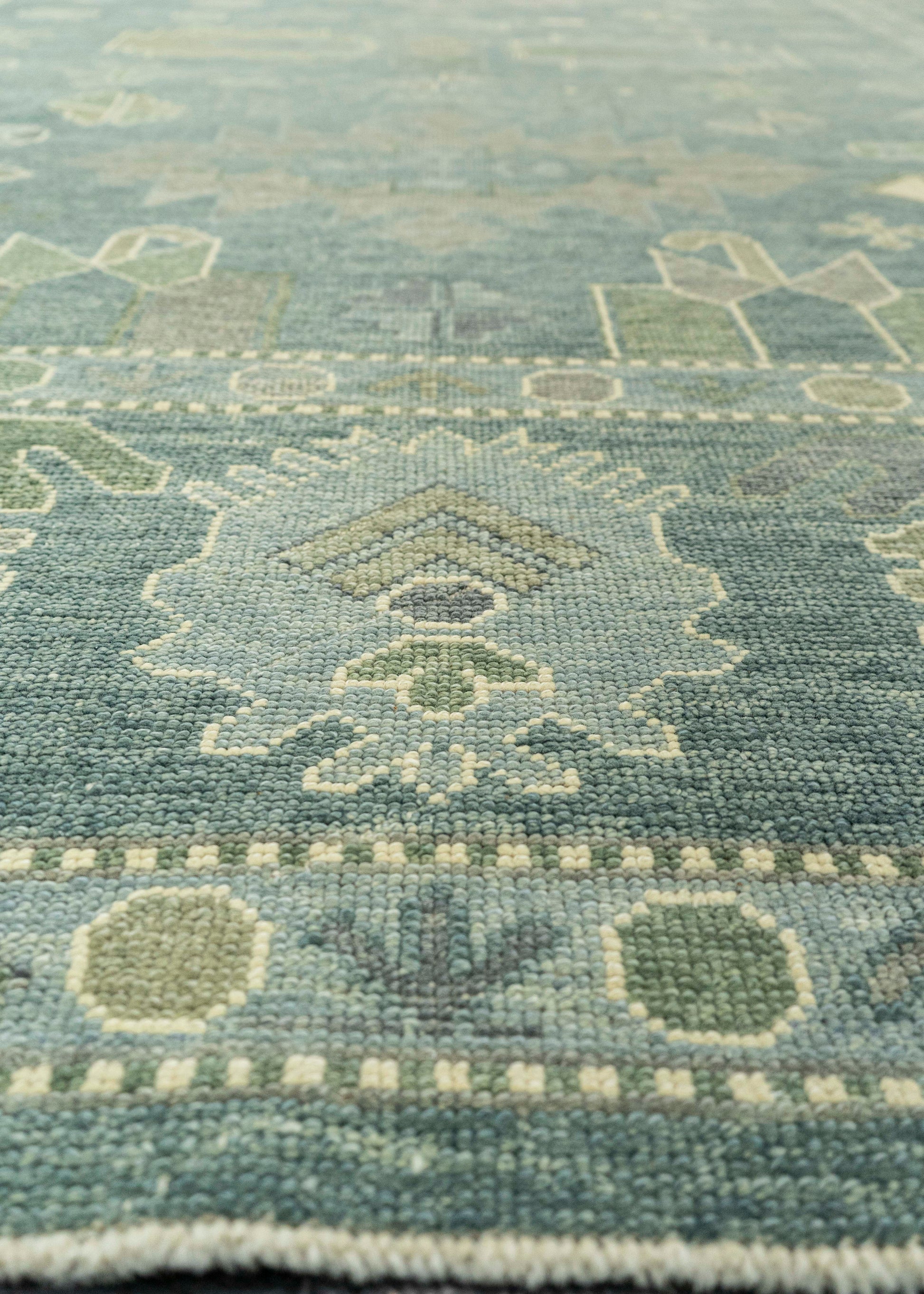 Turkish Oushak Rug 9'2" x 13' #22229