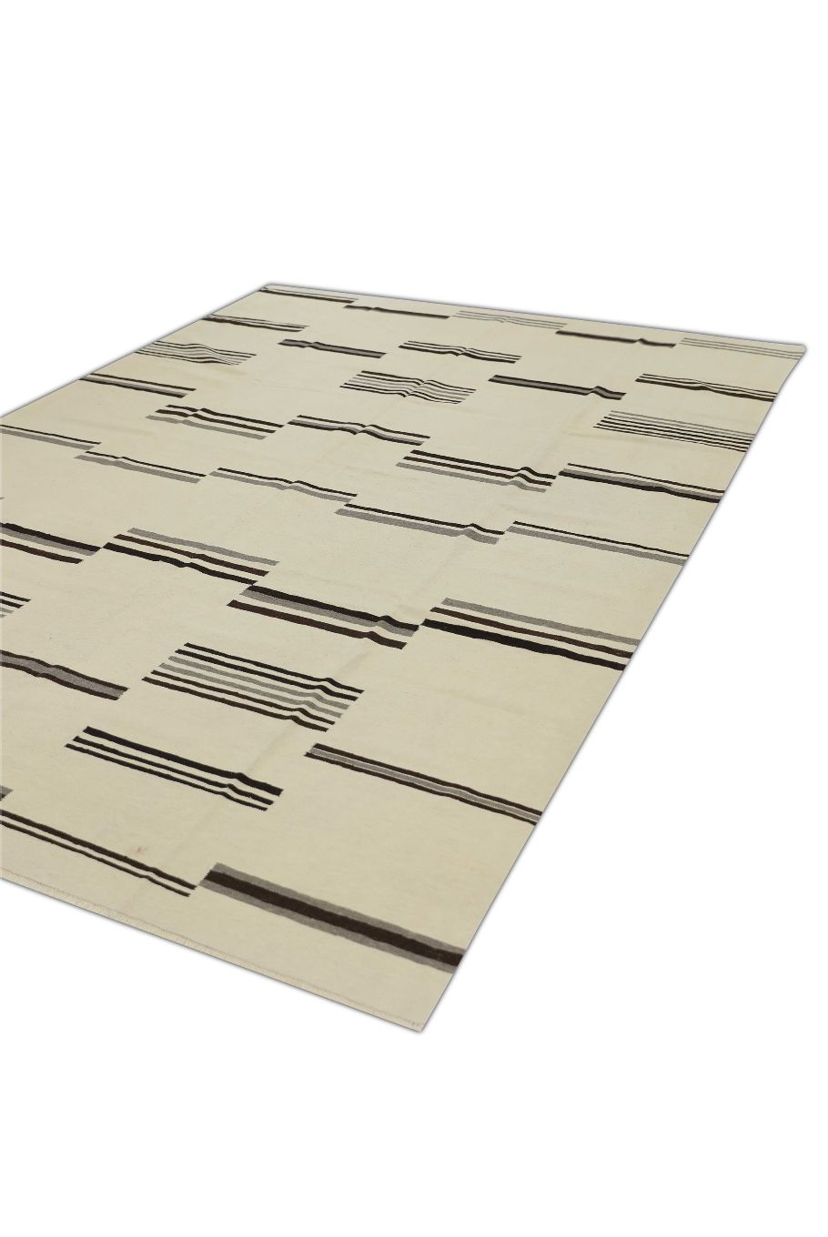 Handmade Oriental Flat Weave Turkish Kilim 8'4" x 11'11" #05