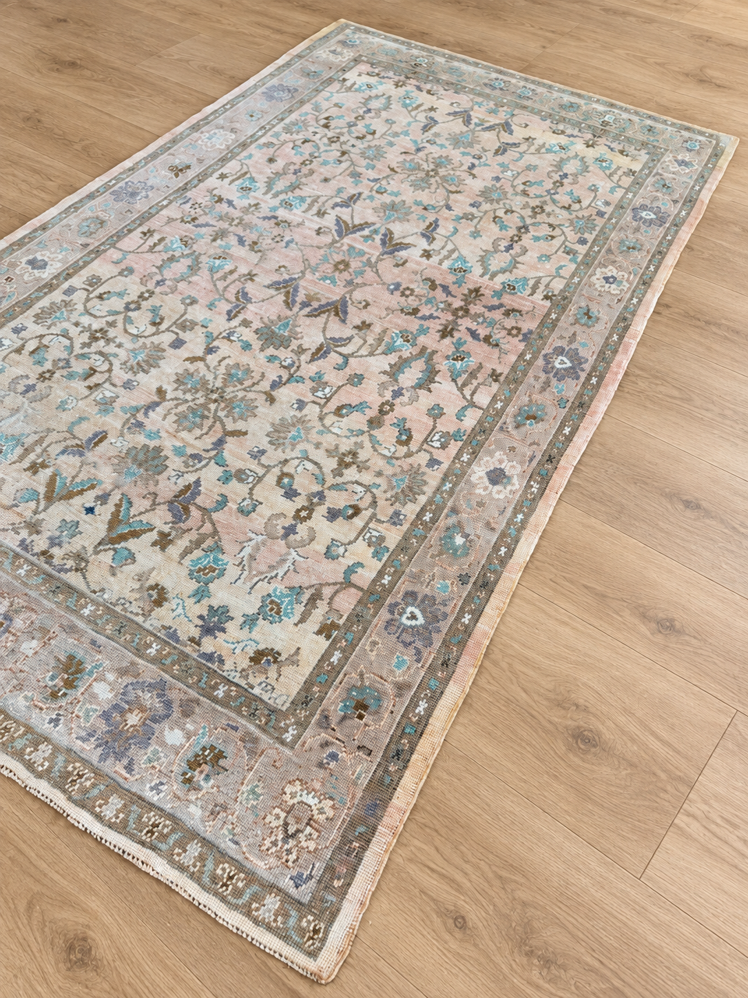 Turkish Vintage Rug 5' x 8'5'' #13022