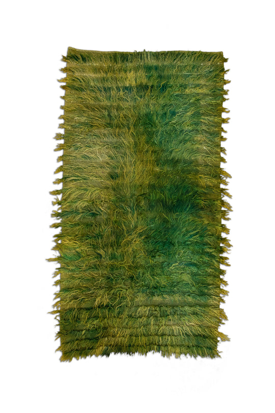 #90 Turkish Vintage Anatolian Rug  3'10" x 7'2"