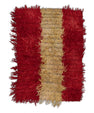 Hand Knotted Turkish Vintage Rug 3'6" x 4'8" #283