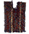 Turkish Vintage Anatolian Rug  3'8" x 5'4" #119