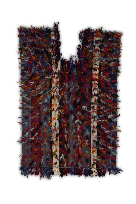 #119 Turkish Vintage Anatolian Rug  3'8" x 5'4"