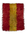 Turkish Vintage Anatolian Rug  4'3" x 5'6" #67